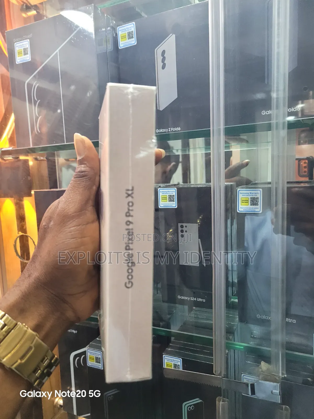 New Google Pixel 9 Pro XL 256 GB White