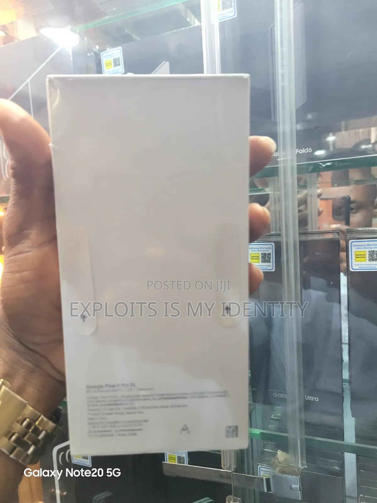 New Google Pixel 9 Pro XL 256 GB White