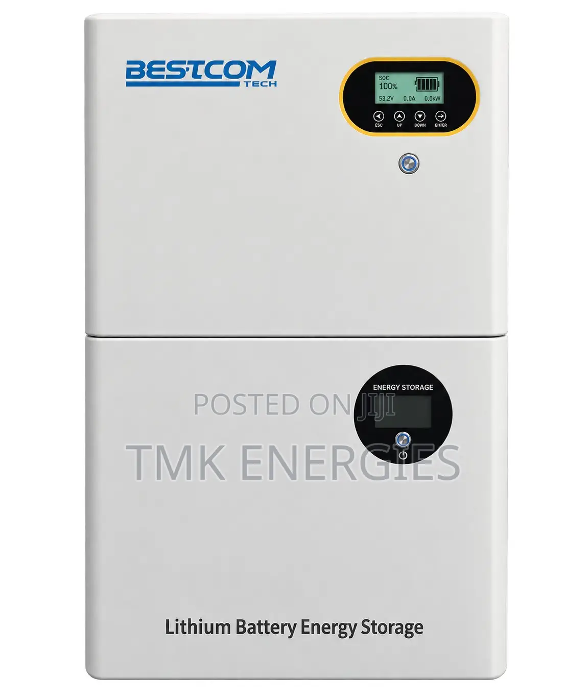 Bestcom 12.5kWh 48V Lithium Battery for Solar Inverter