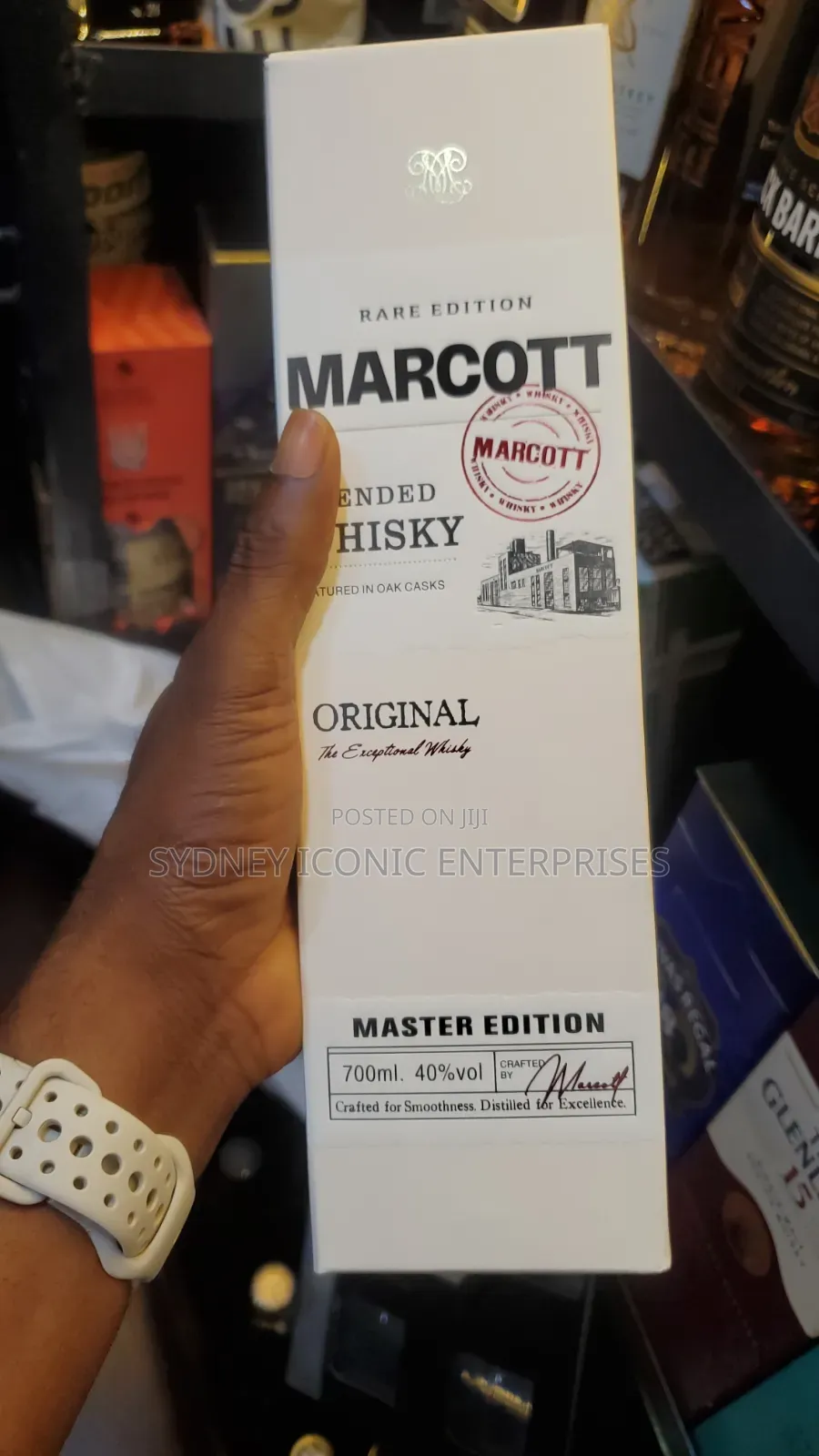 Marcott Blended Whiskey (2boxes 12btles)