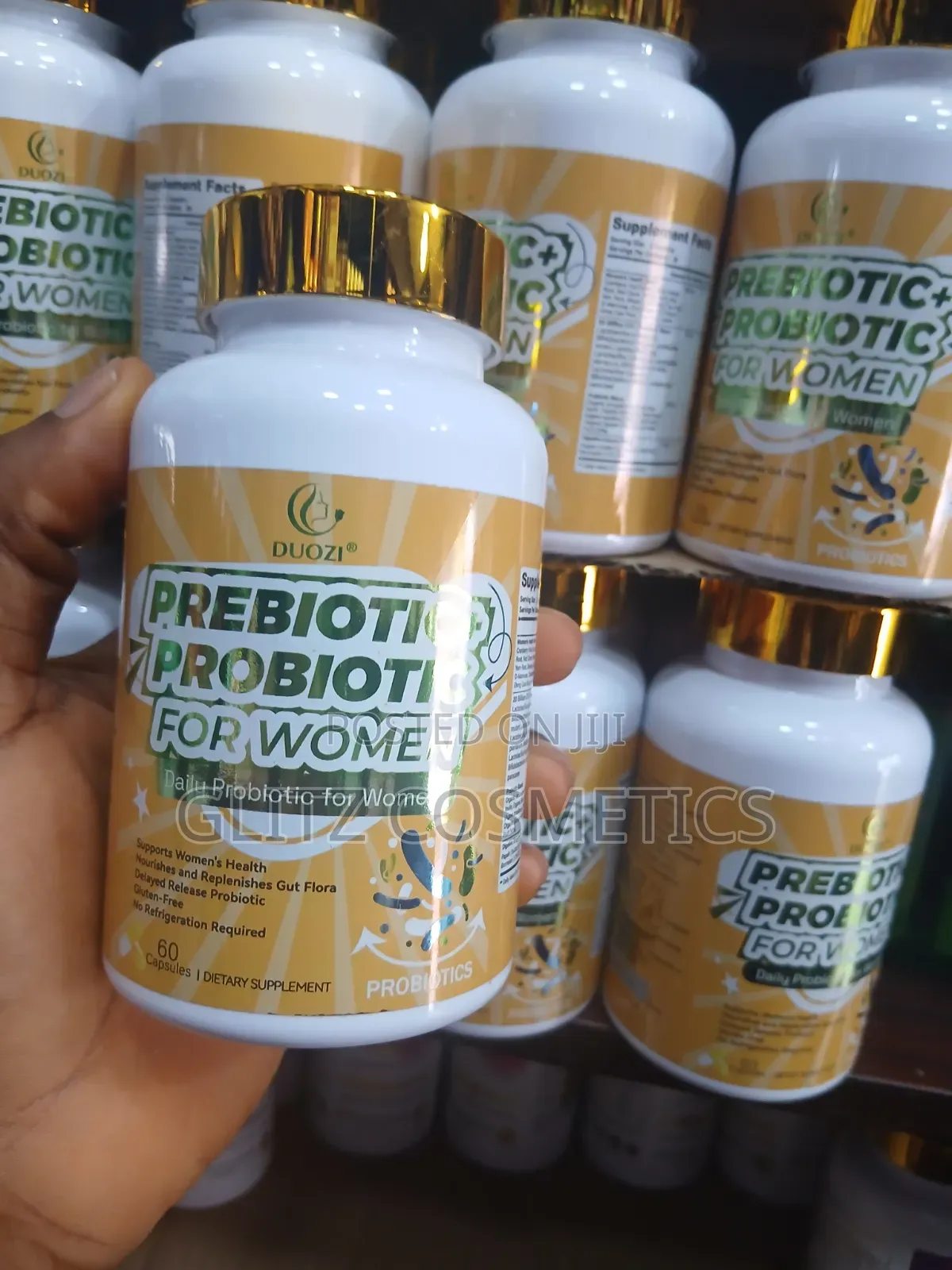 Prebiotic and Probiotics for Women