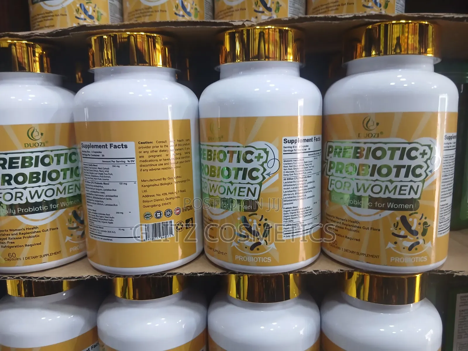 Prebiotic and Probiotics for Women