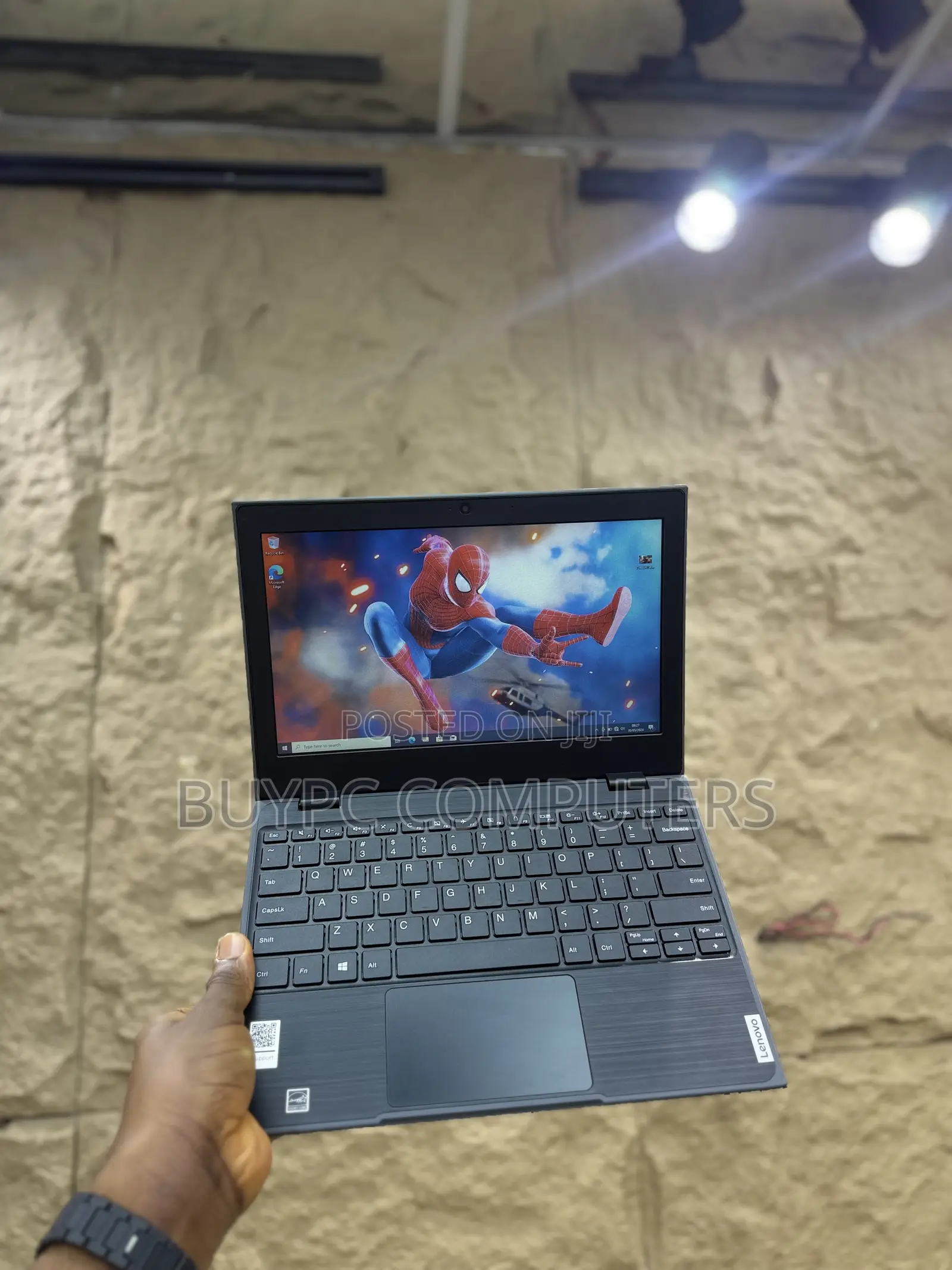 Laptop Lenovo 100e 4GB AMD SSD 60GB