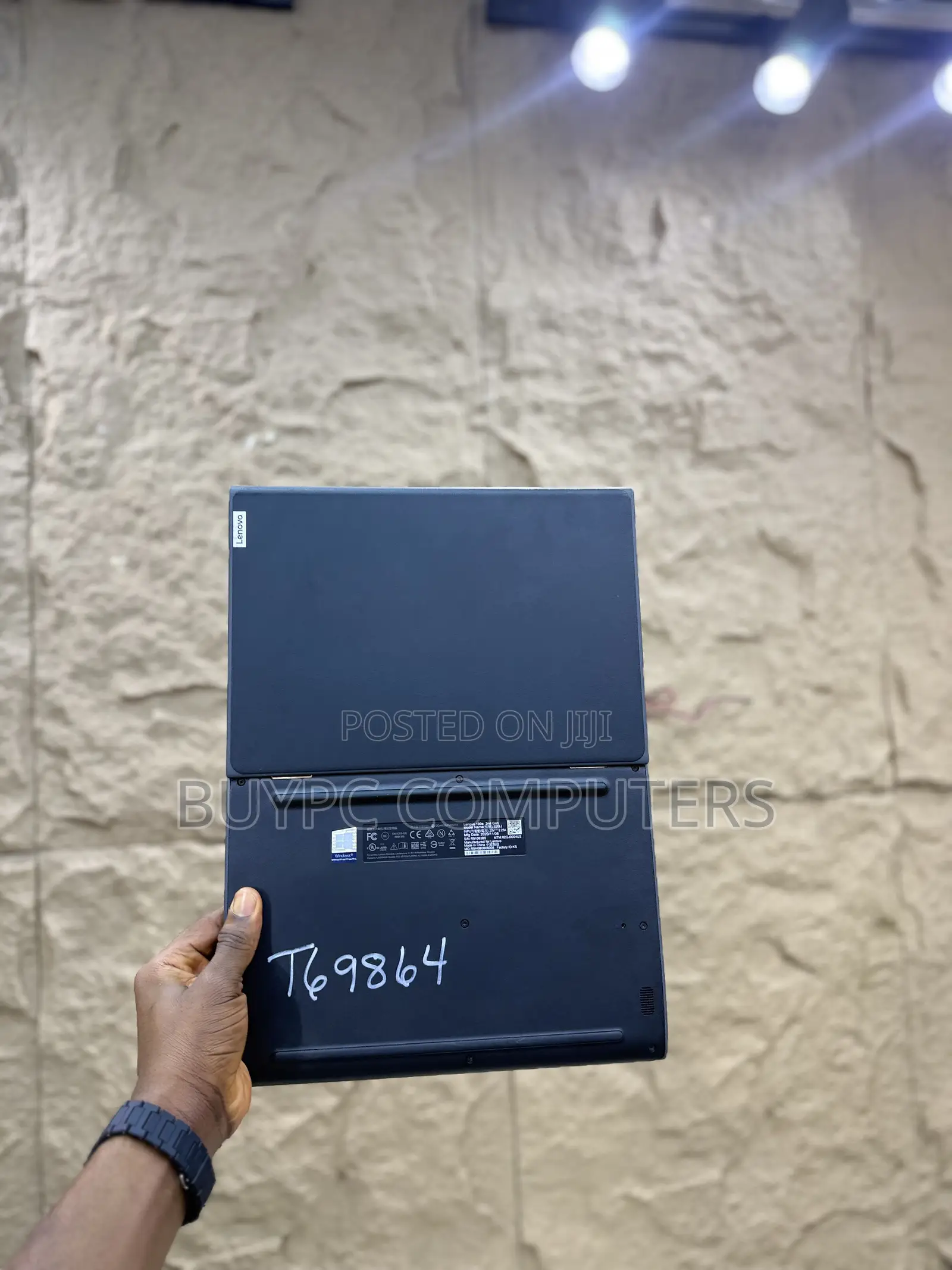 Laptop Lenovo 100e 4GB AMD SSD 60GB
