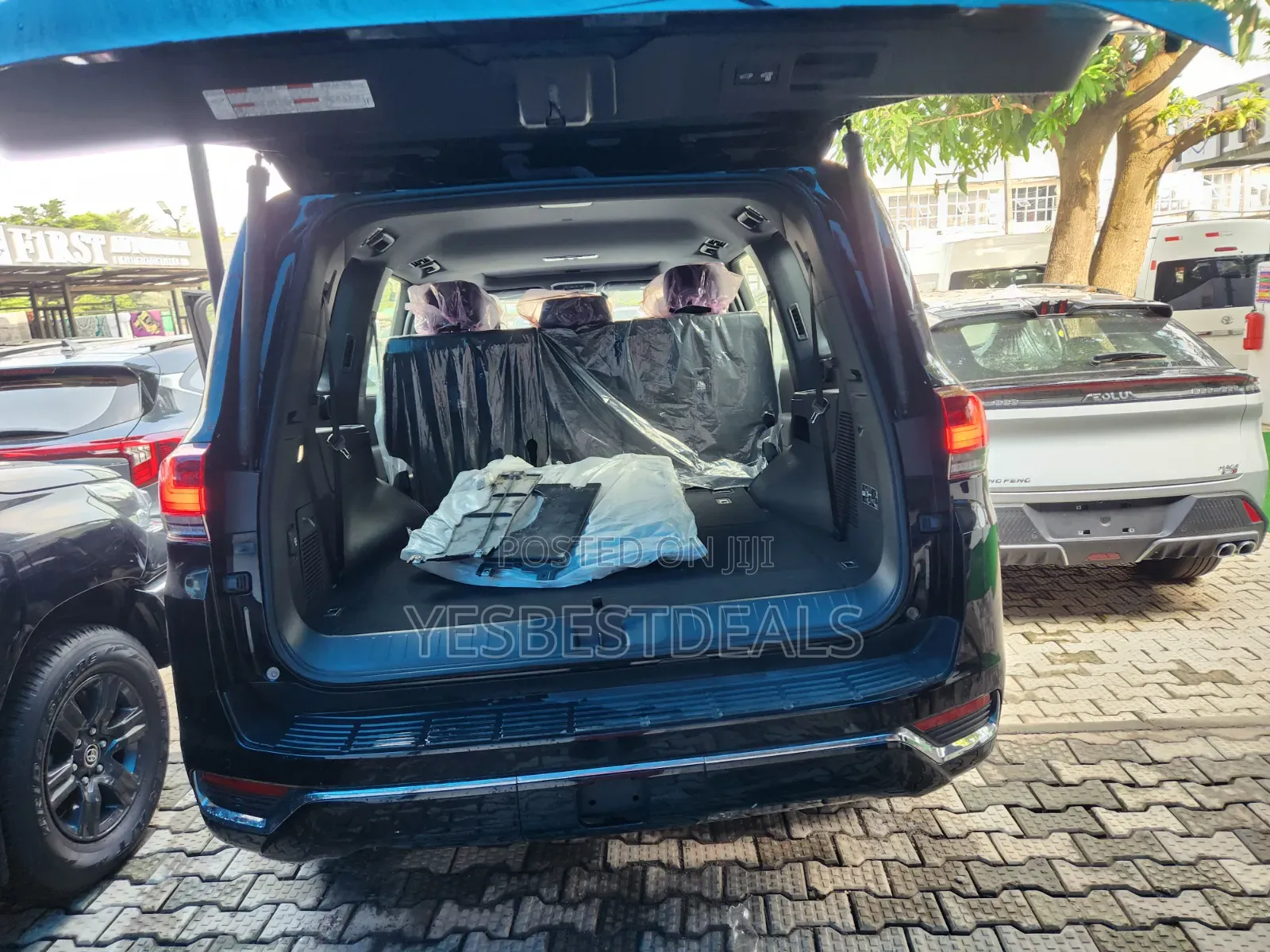 New Toyota Land Cruiser GS 4WD 2026 Black