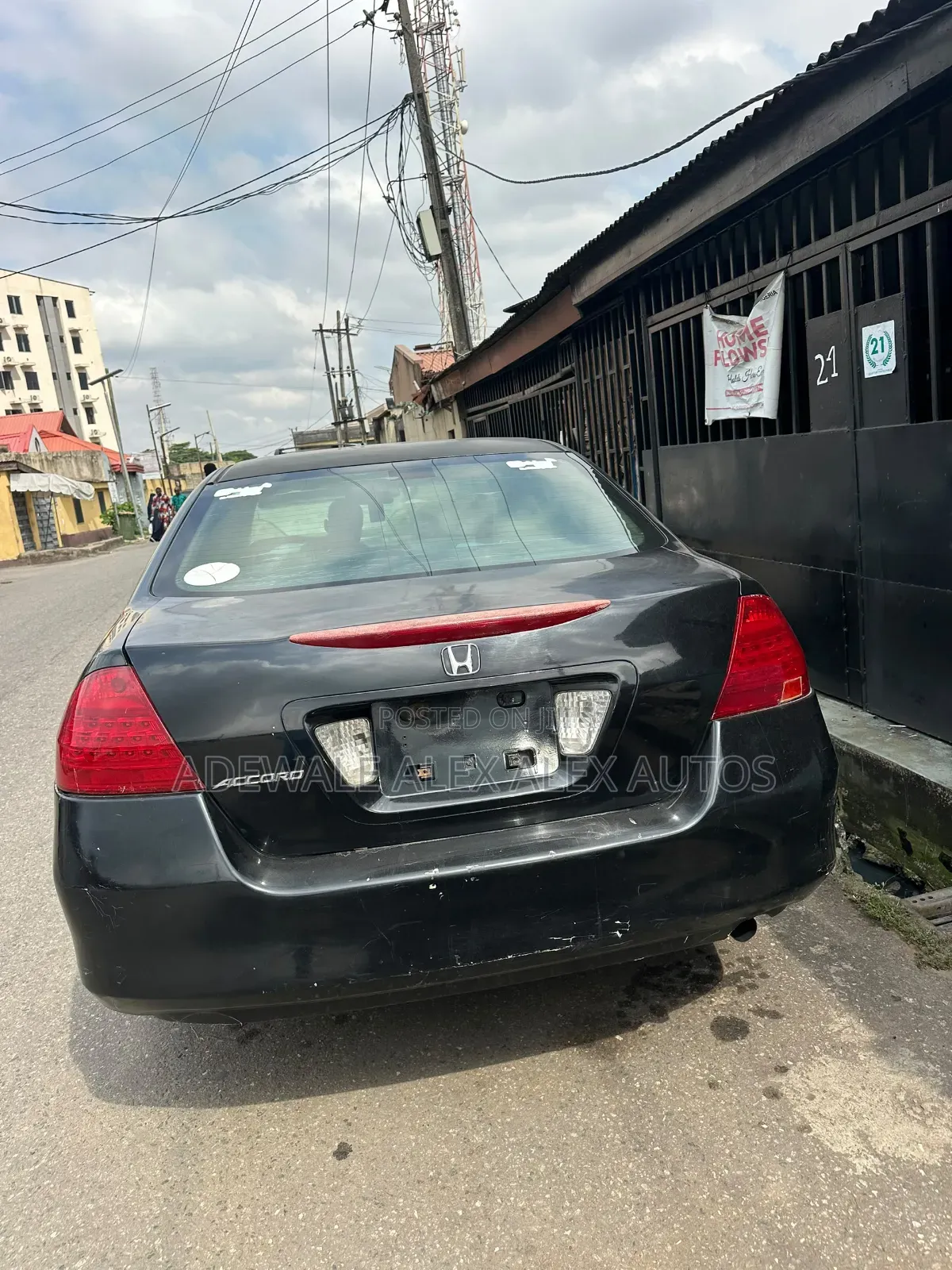 Honda Accord 2007 Black