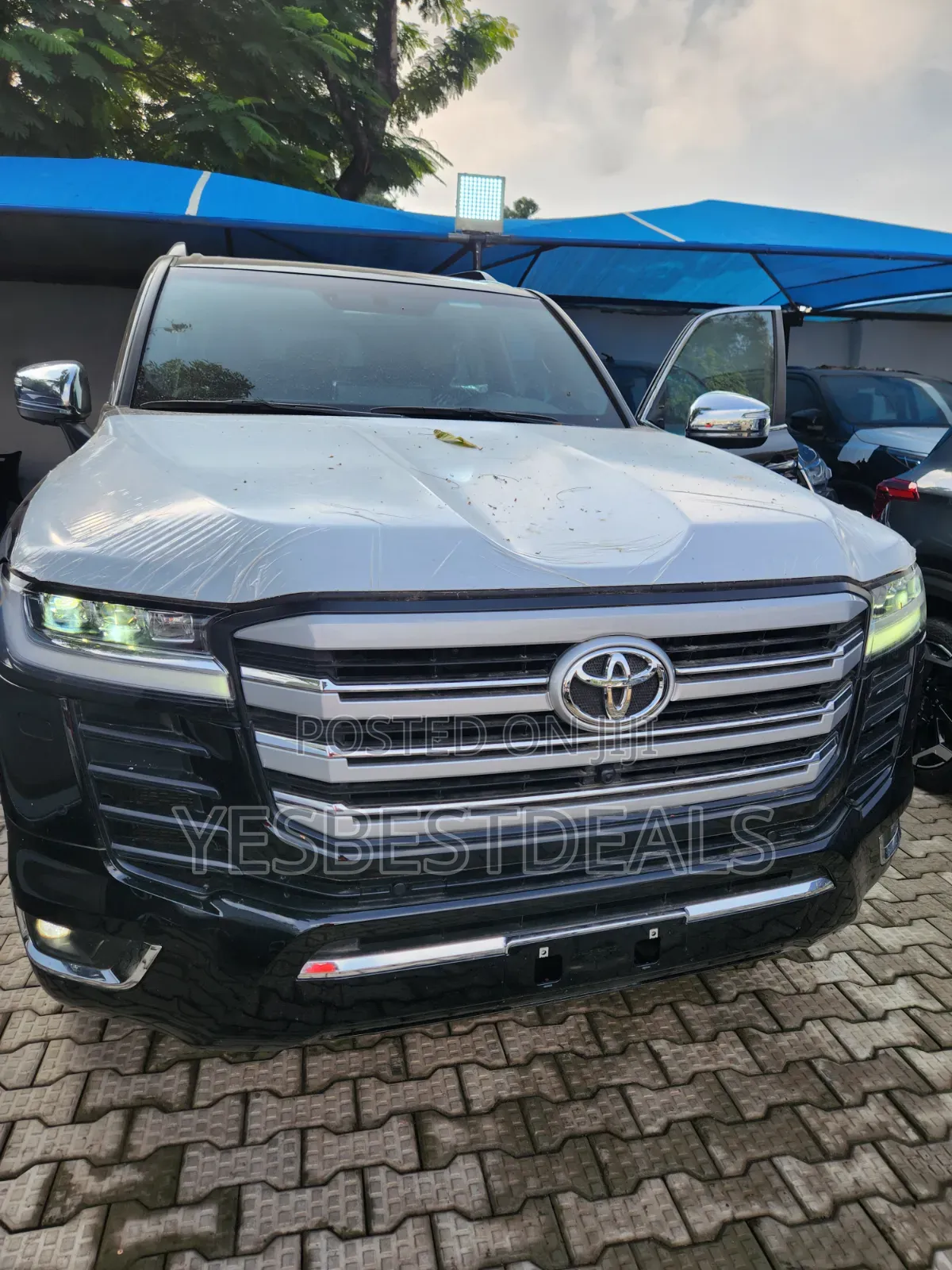 New Toyota Land Cruiser GS 4WD 2026 Black