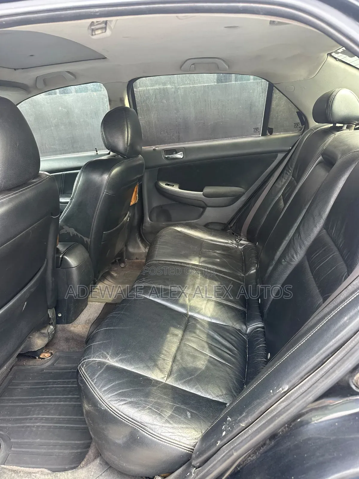 Honda Accord 2007 Black