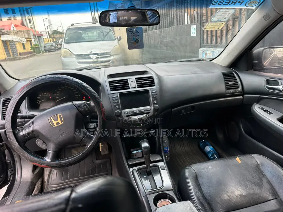 Honda Accord 2007 Black