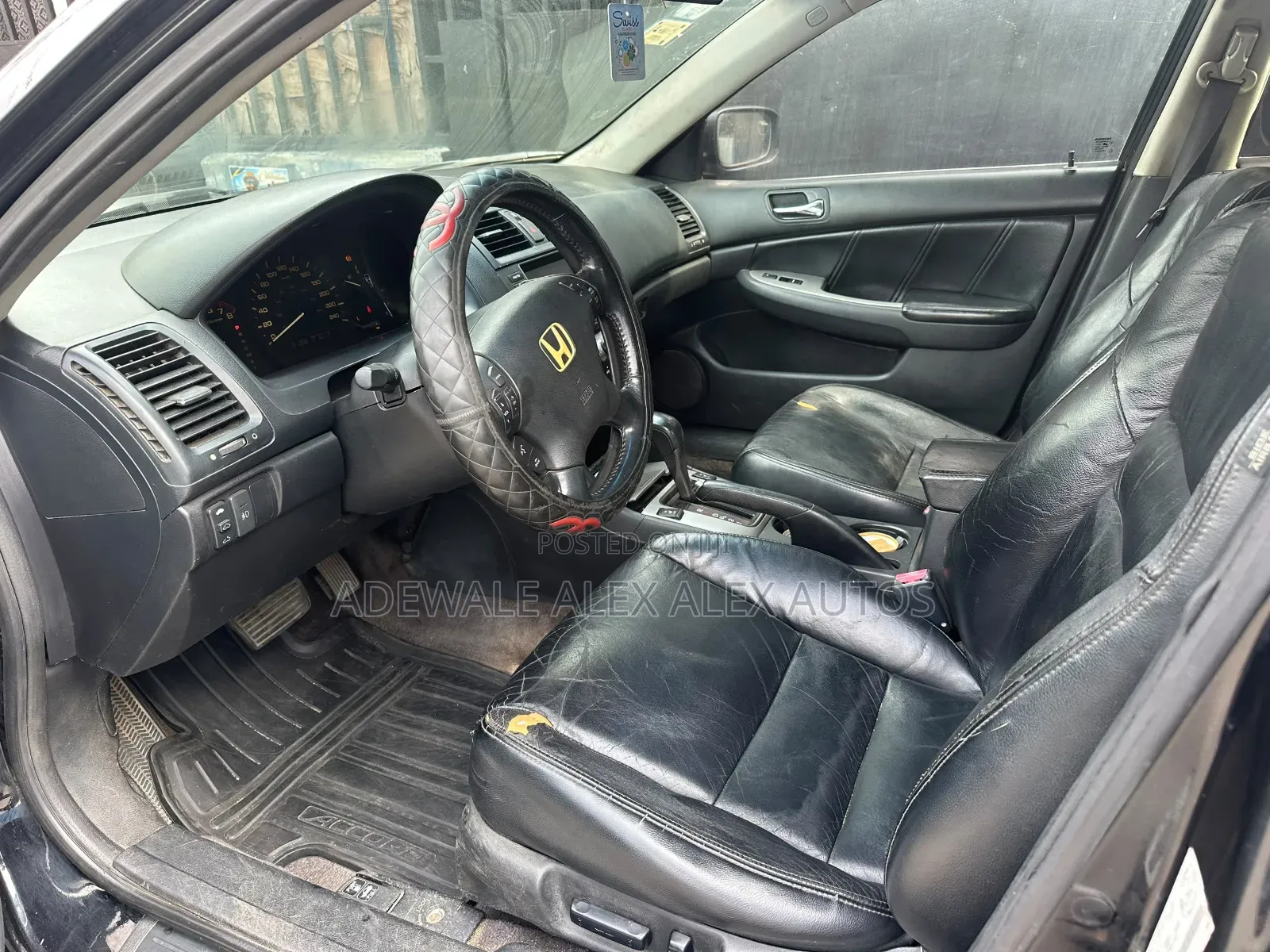 Honda Accord 2007 Black