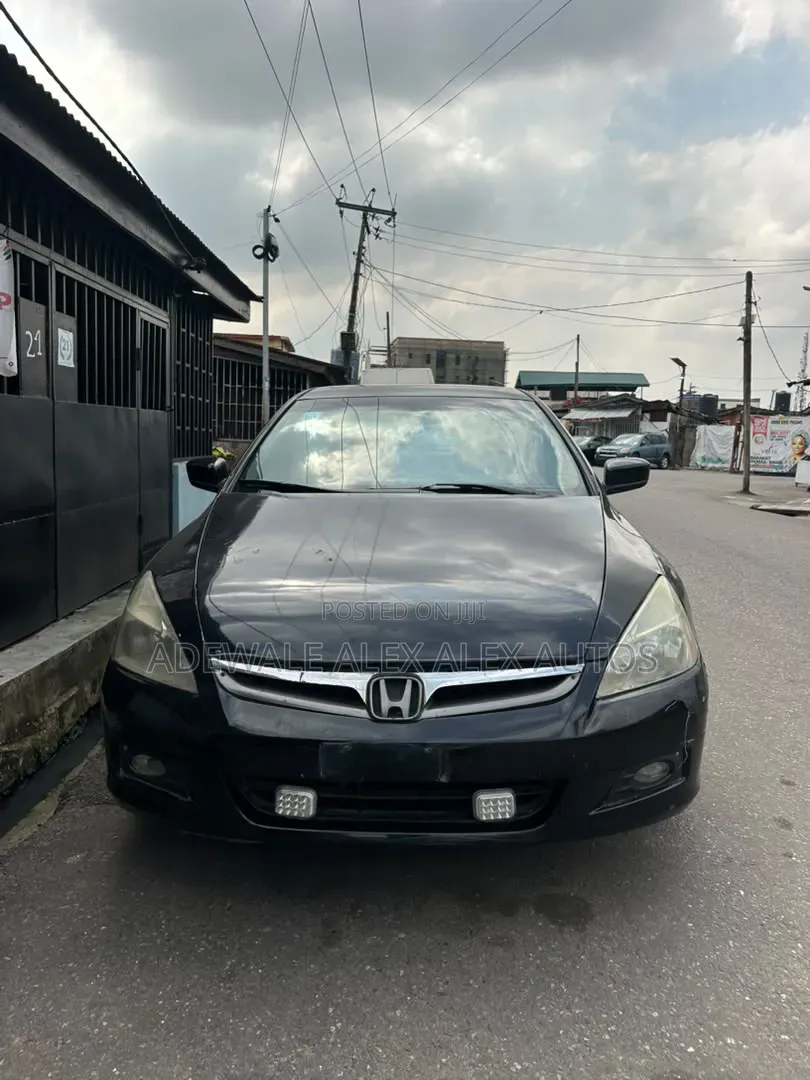 Honda Accord 2007 Black