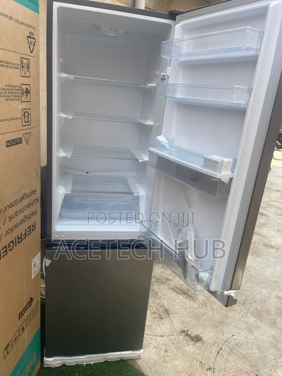 Hisense Bottom Freezer Fridge at Affordable Price