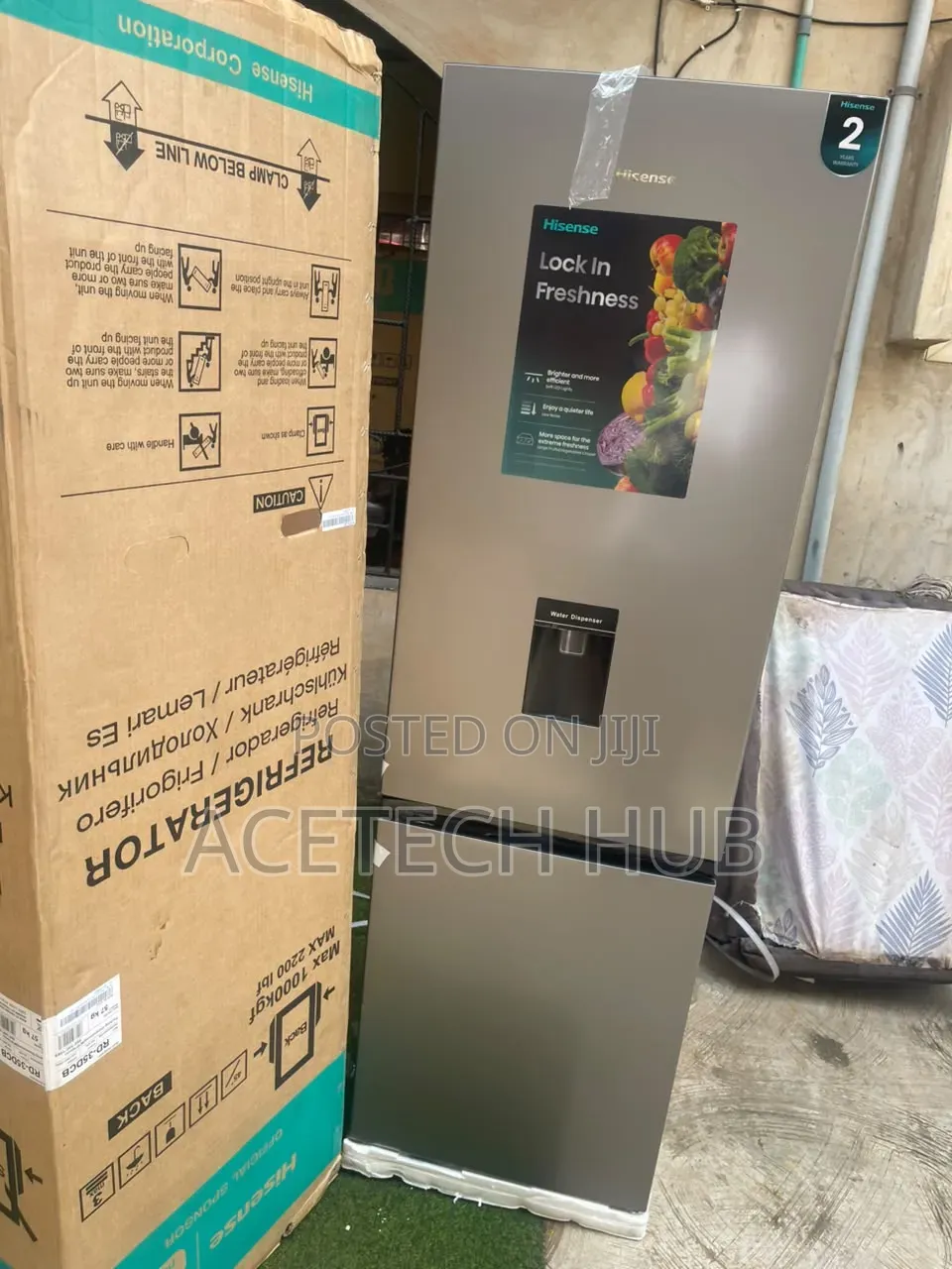 Hisense Bottom Freezer Fridge at Affordable Price