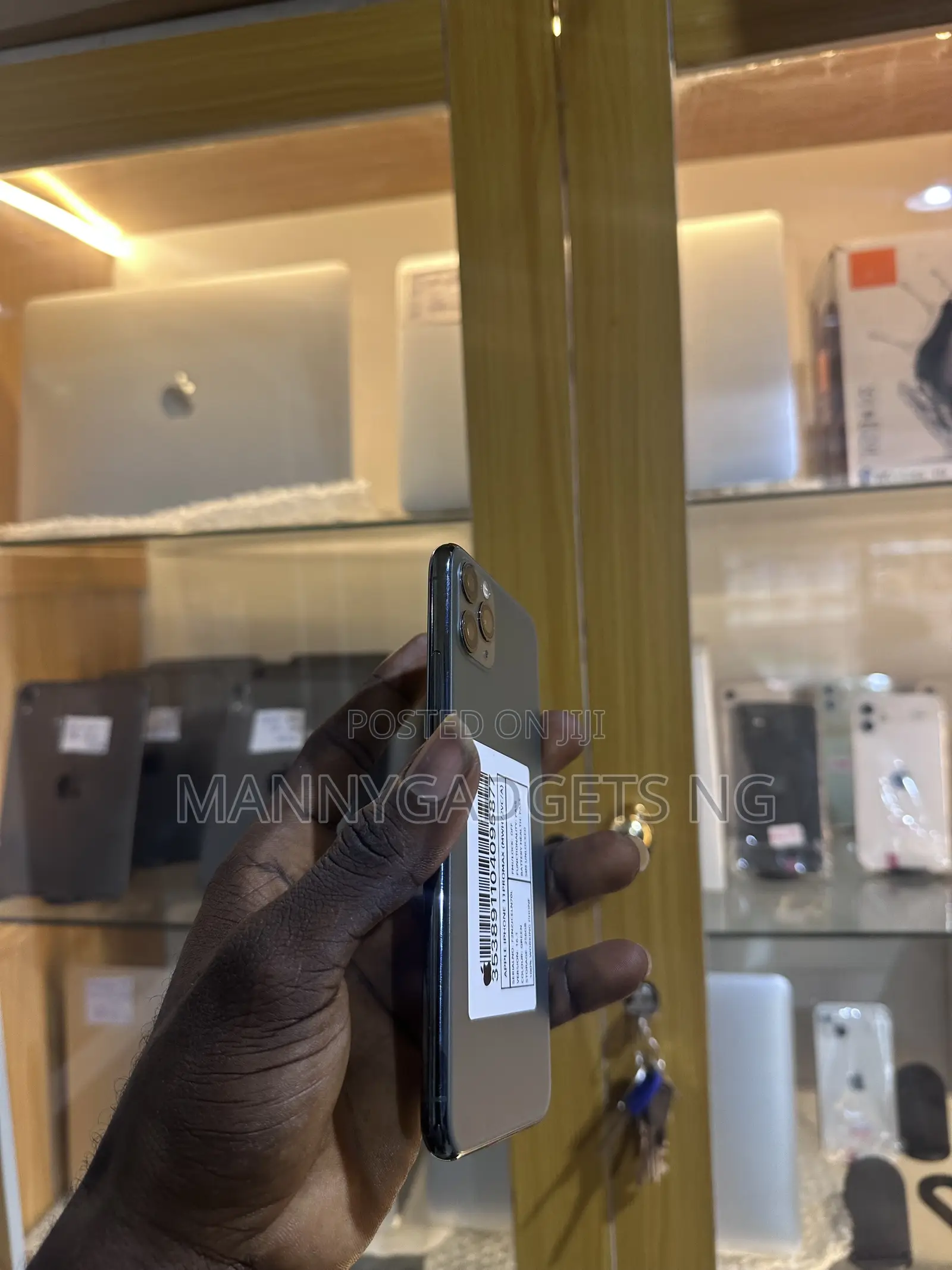 Apple iPhone 11 Pro Max 256 GB Graphite