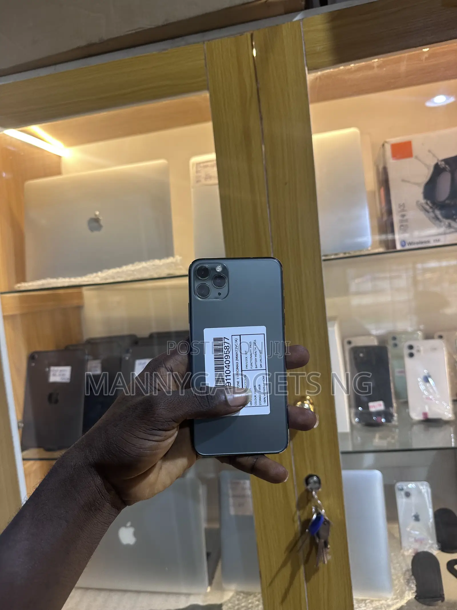Apple iPhone 11 Pro Max 256 GB Graphite