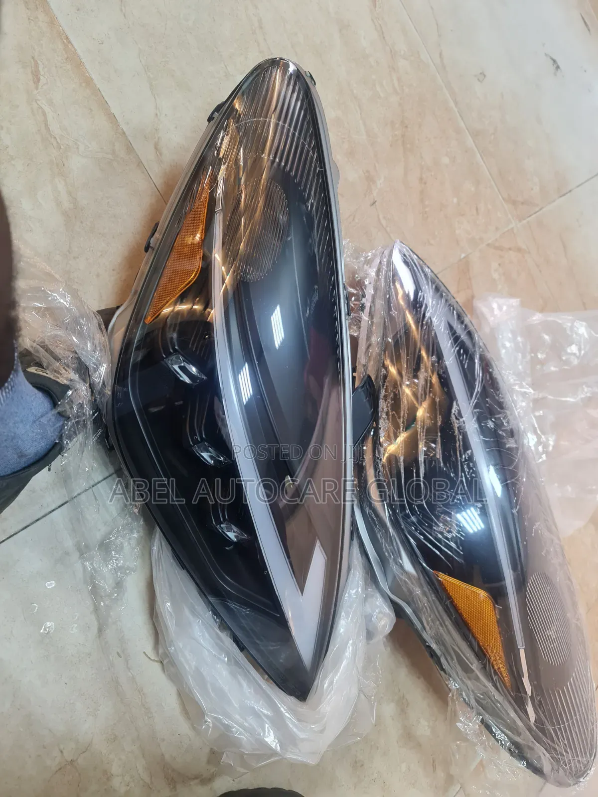 3 Torch Upgrading Headlights for Lexus Es 330 2005 Model