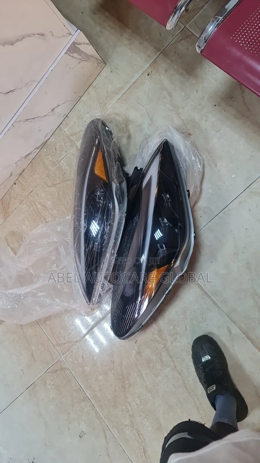 3 Torch Upgrading Headlights for Lexus Es 330 2005 Model