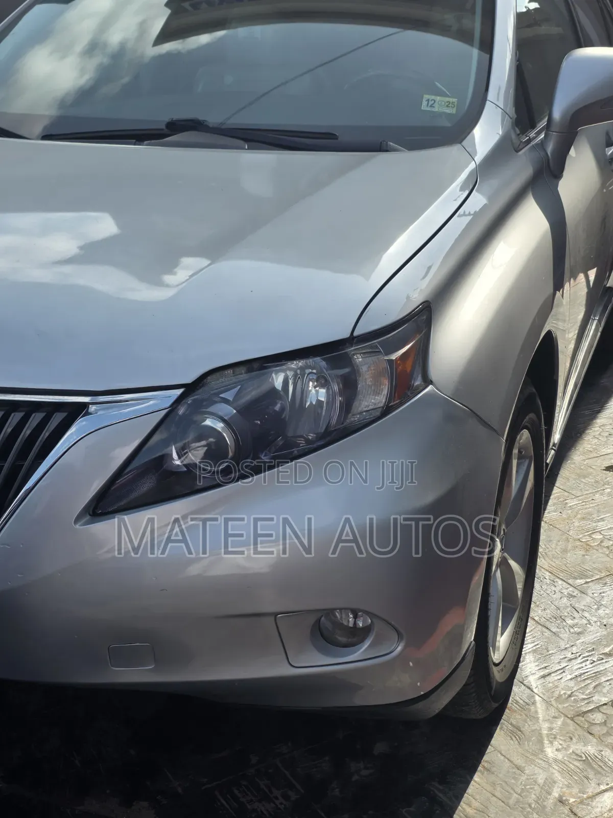 Lexus RX 2010 Silver