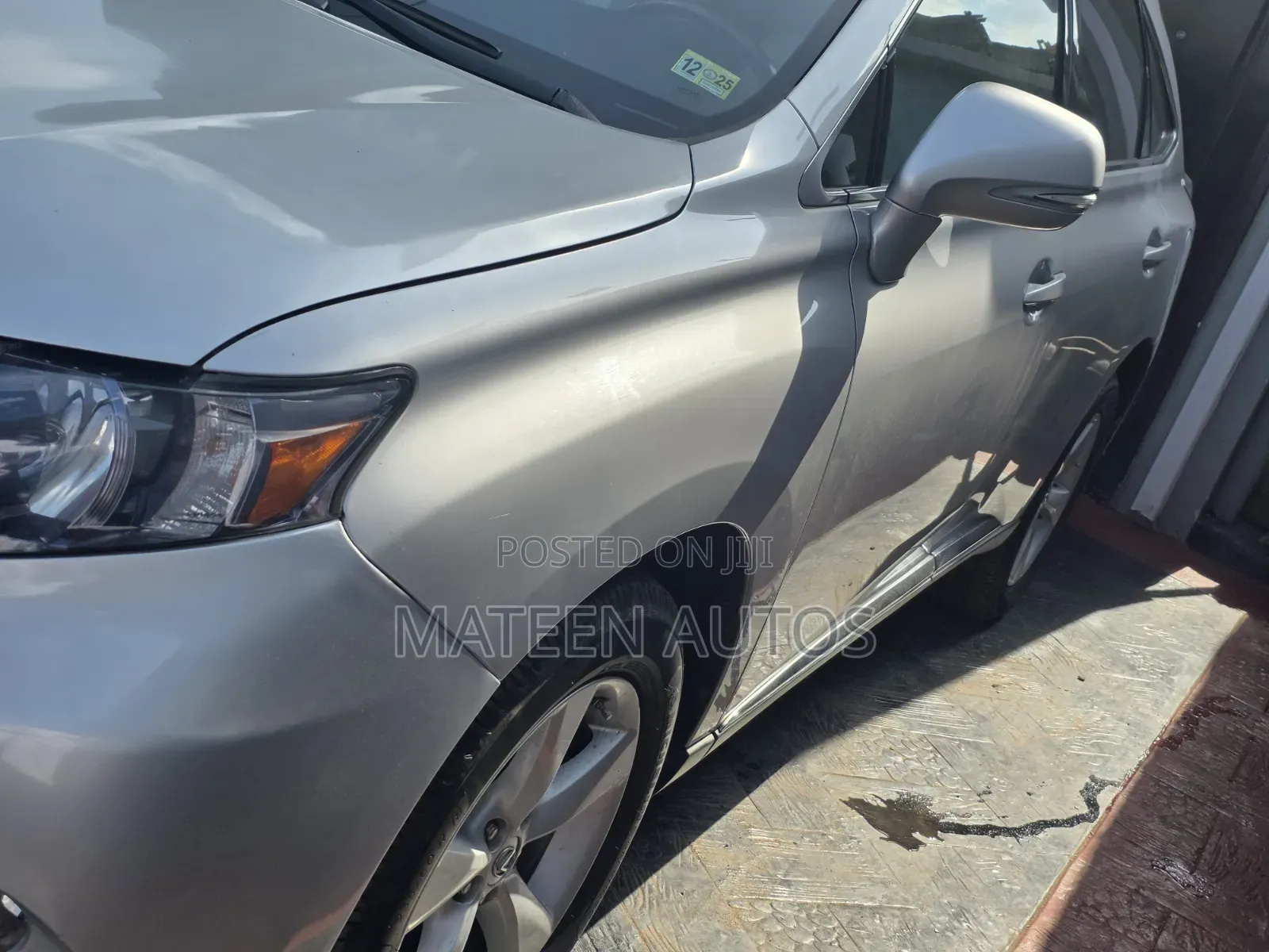 Lexus RX 2010 Silver