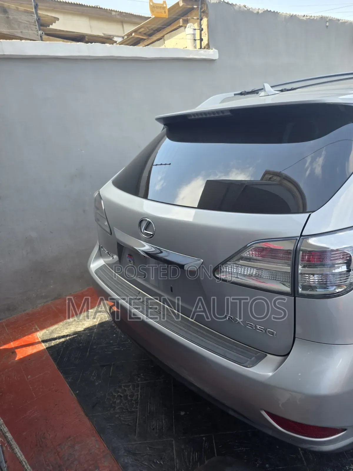 Lexus RX 2010 Silver