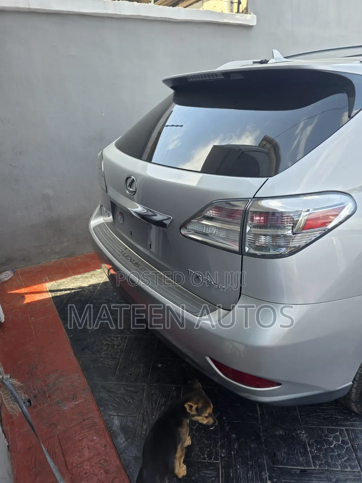 Lexus RX 2010 Silver