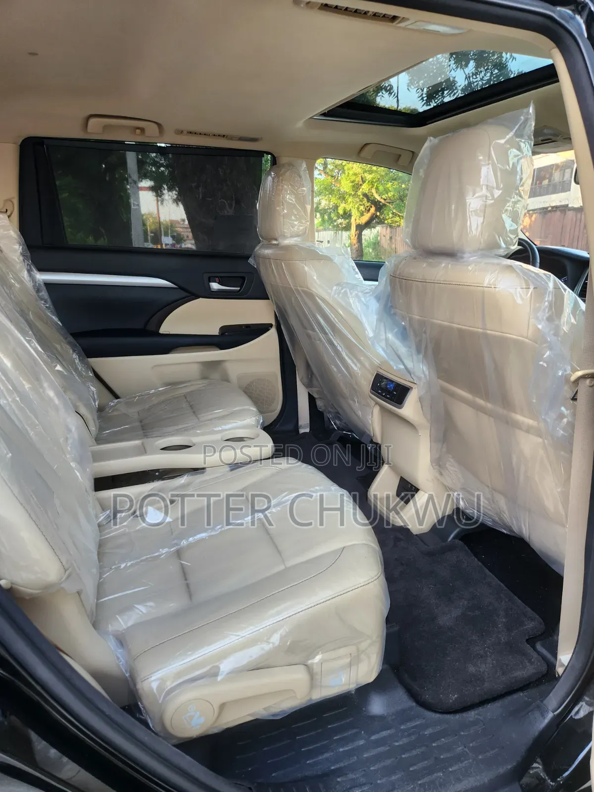Toyota Highlander XLE 4dr SUV AWD (3.5L 6cyl 6A) 2014 Black