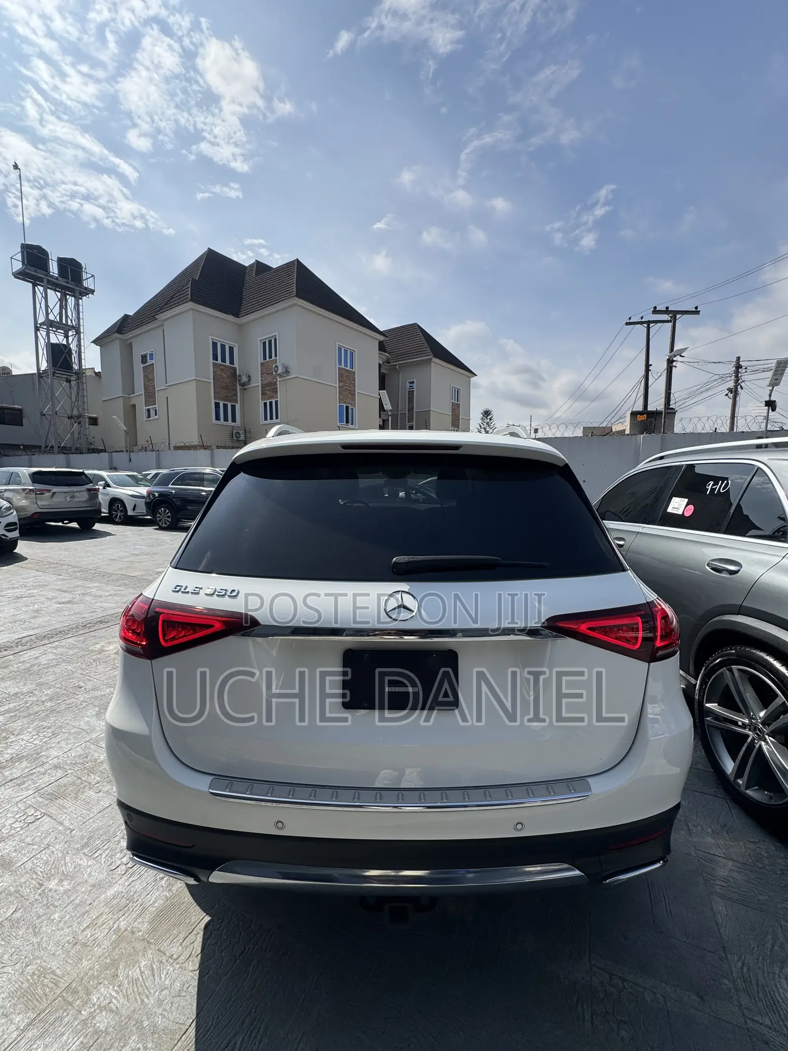Mercedes-Benz GLE-Class GLE 350 2020 White
