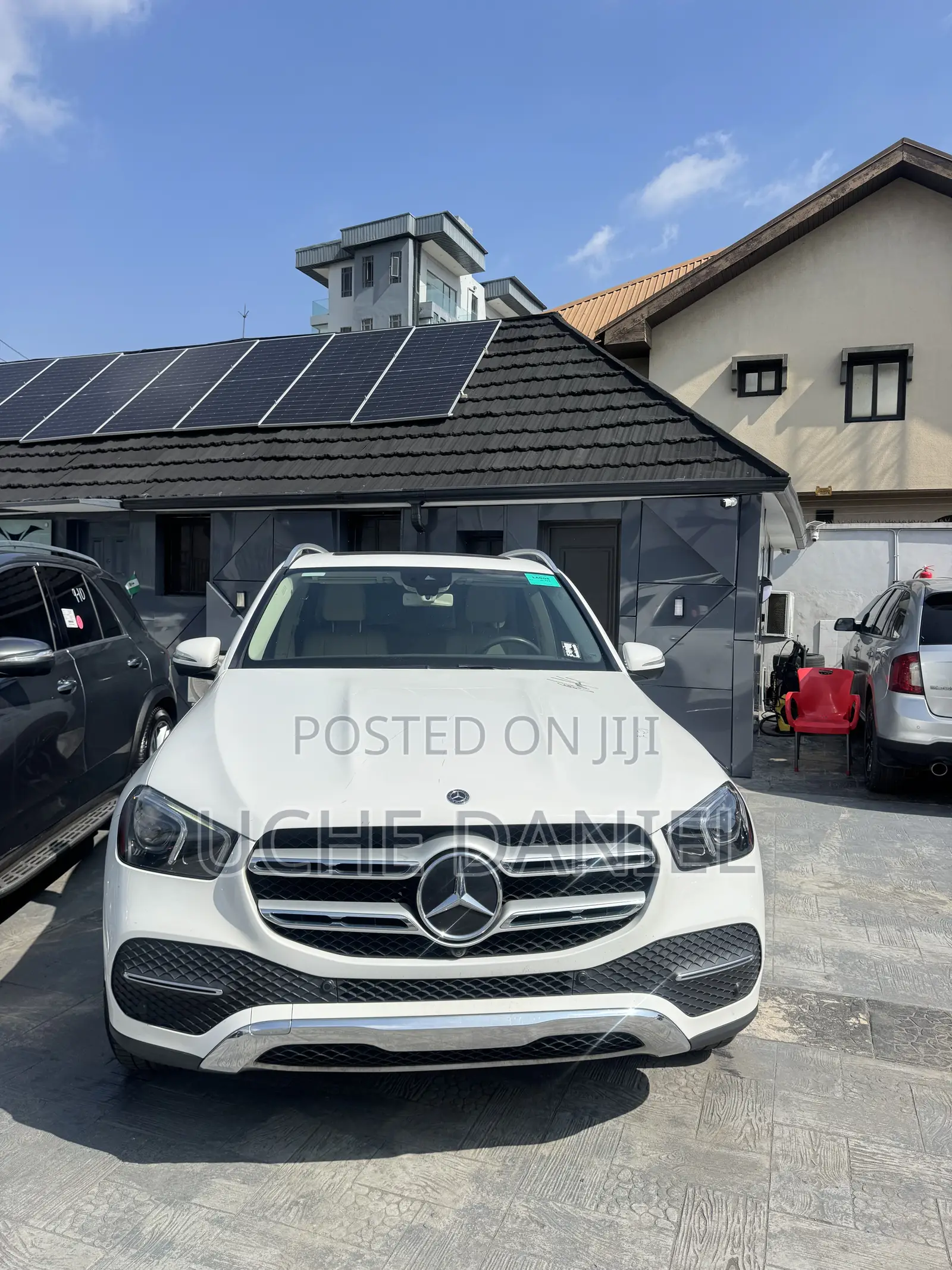 Mercedes-Benz GLE-Class GLE 350 2020 White