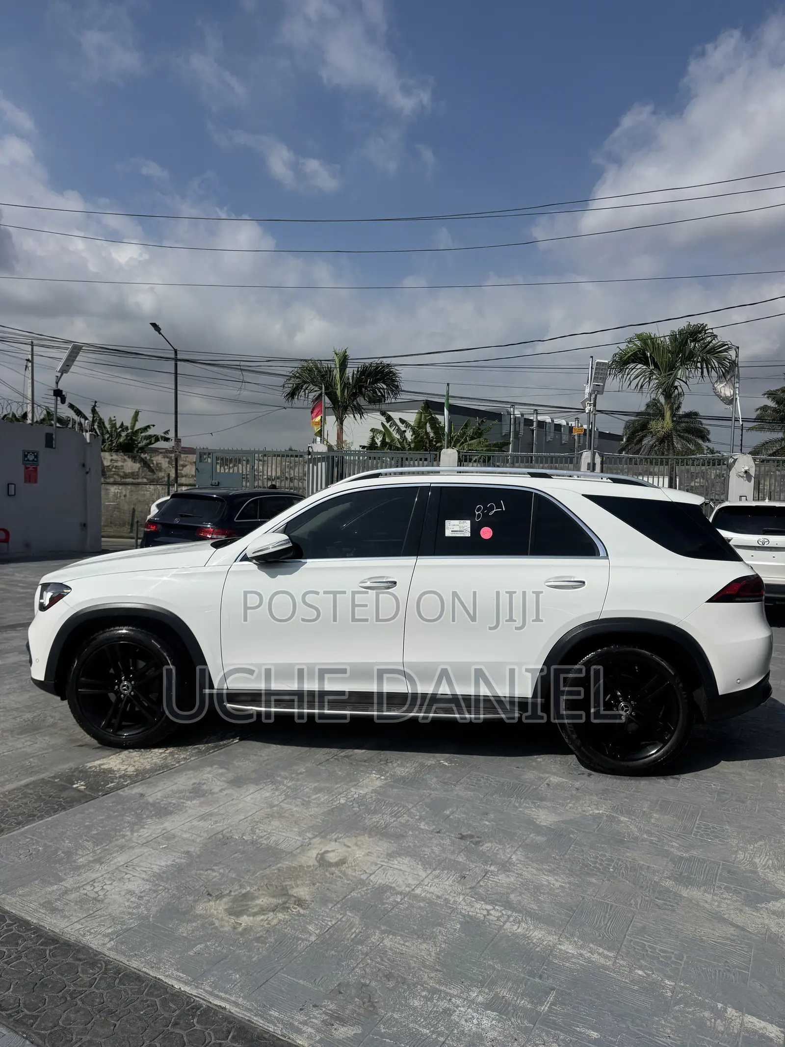 Mercedes-Benz GLE-Class GLE 350 2020 White