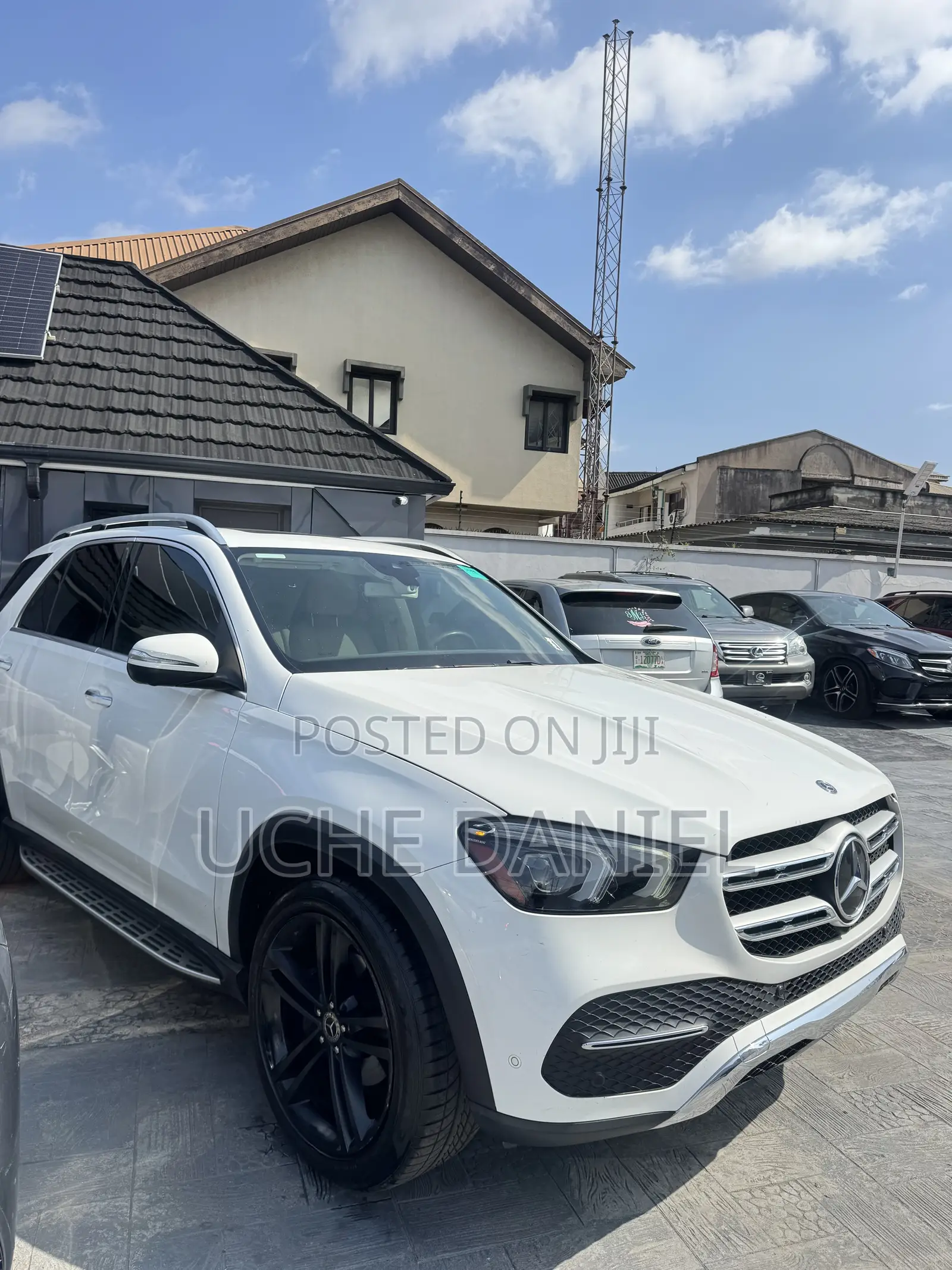 Mercedes-Benz GLE-Class GLE 350 2020 White