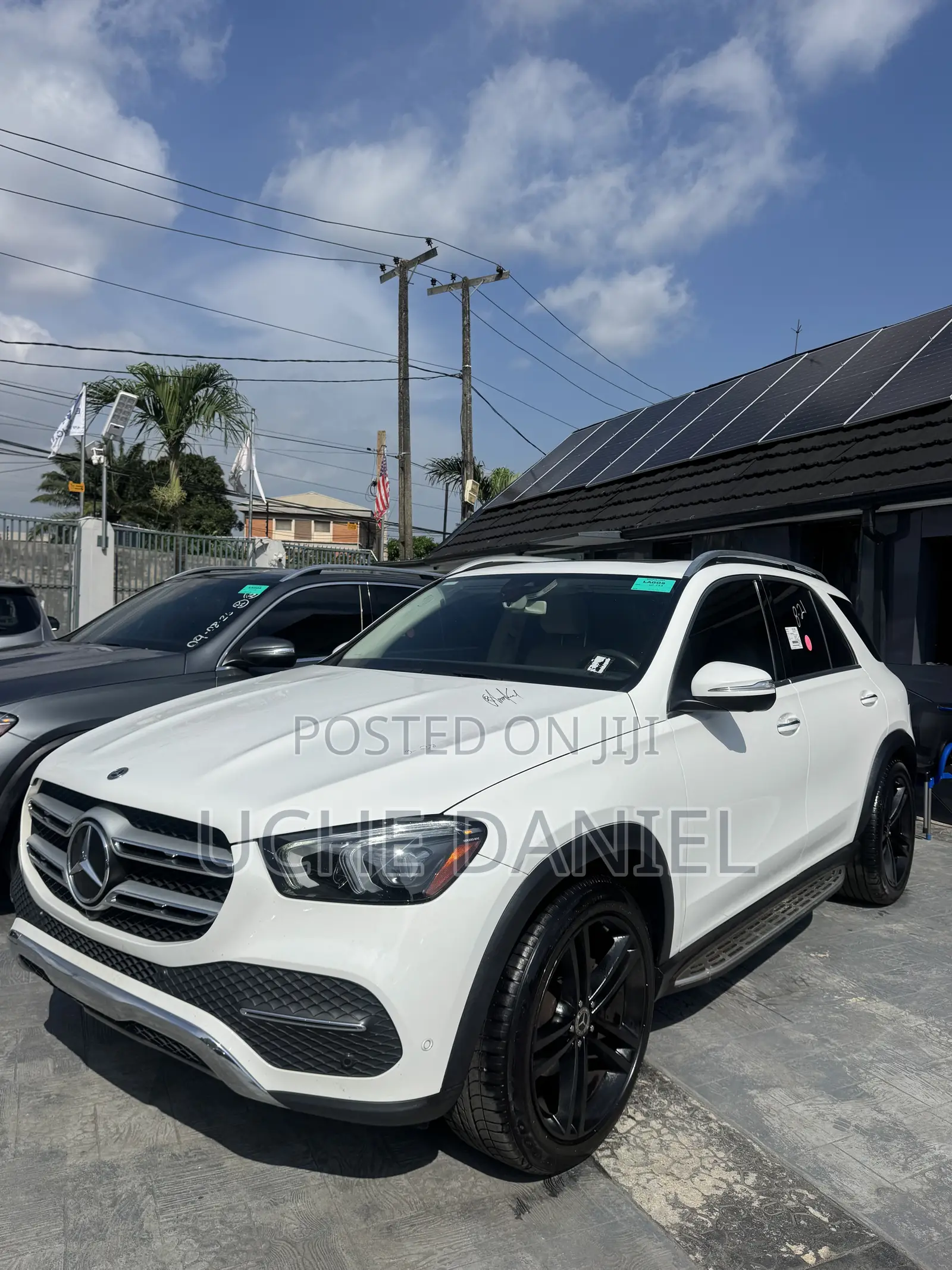 Mercedes-Benz GLE-Class GLE 350 2020 White