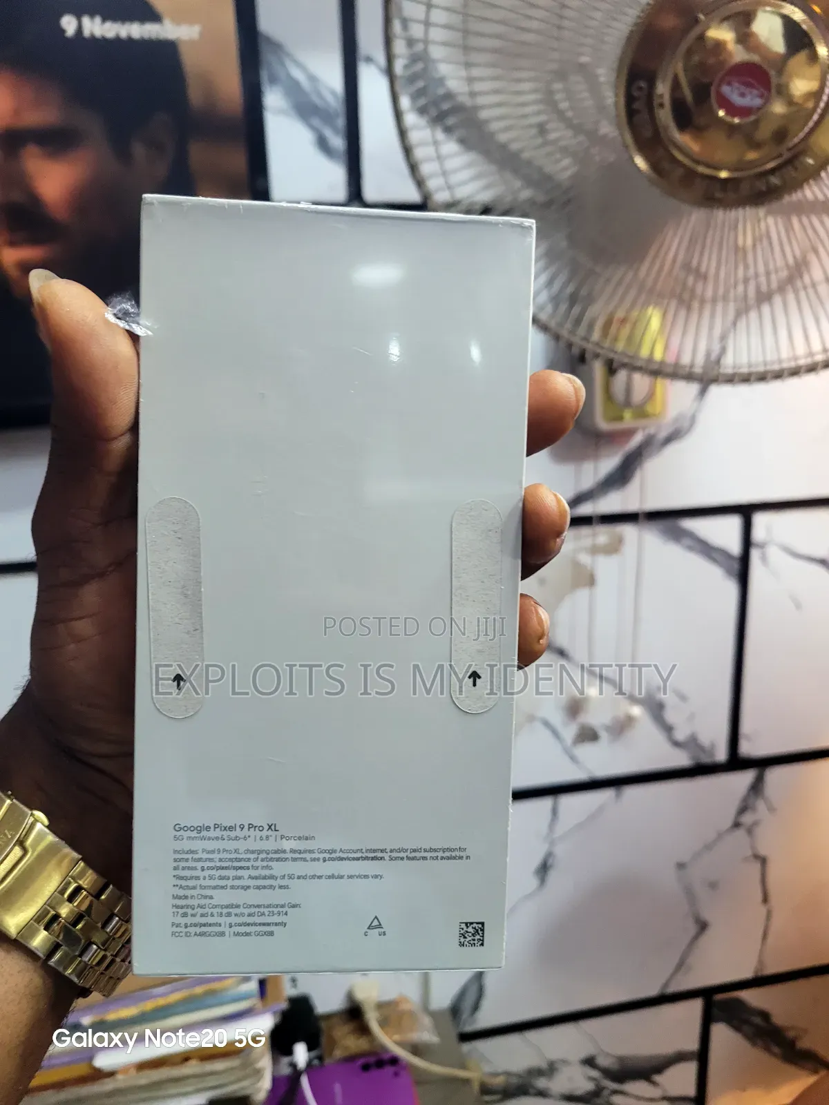 New Google Pixel 9 Pro XL 512 GB Black
