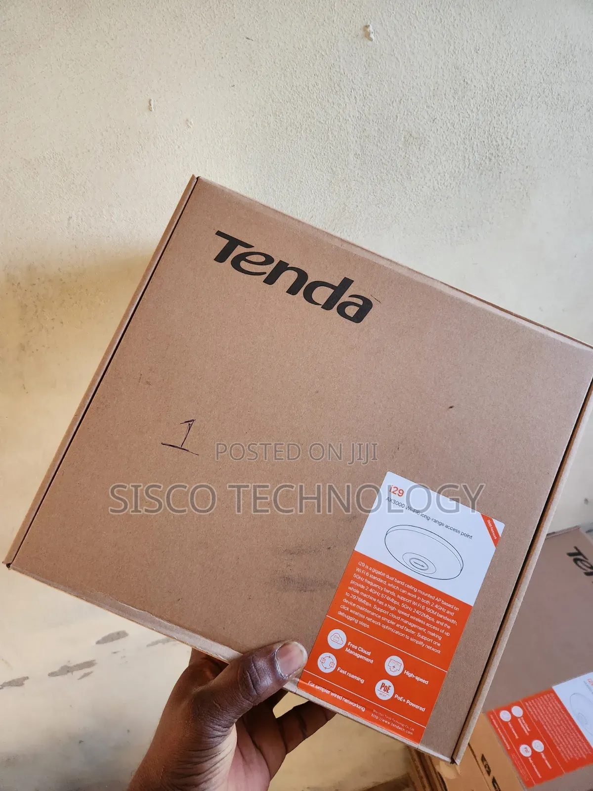 Tenda Wifi6 AX3000