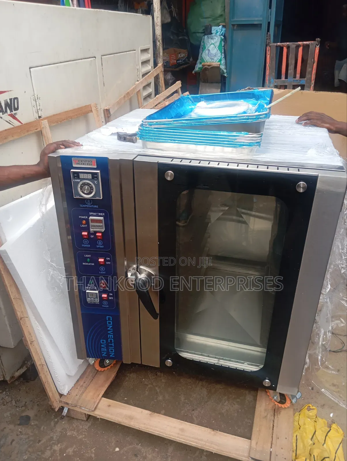 Convection Oven 8 Trays