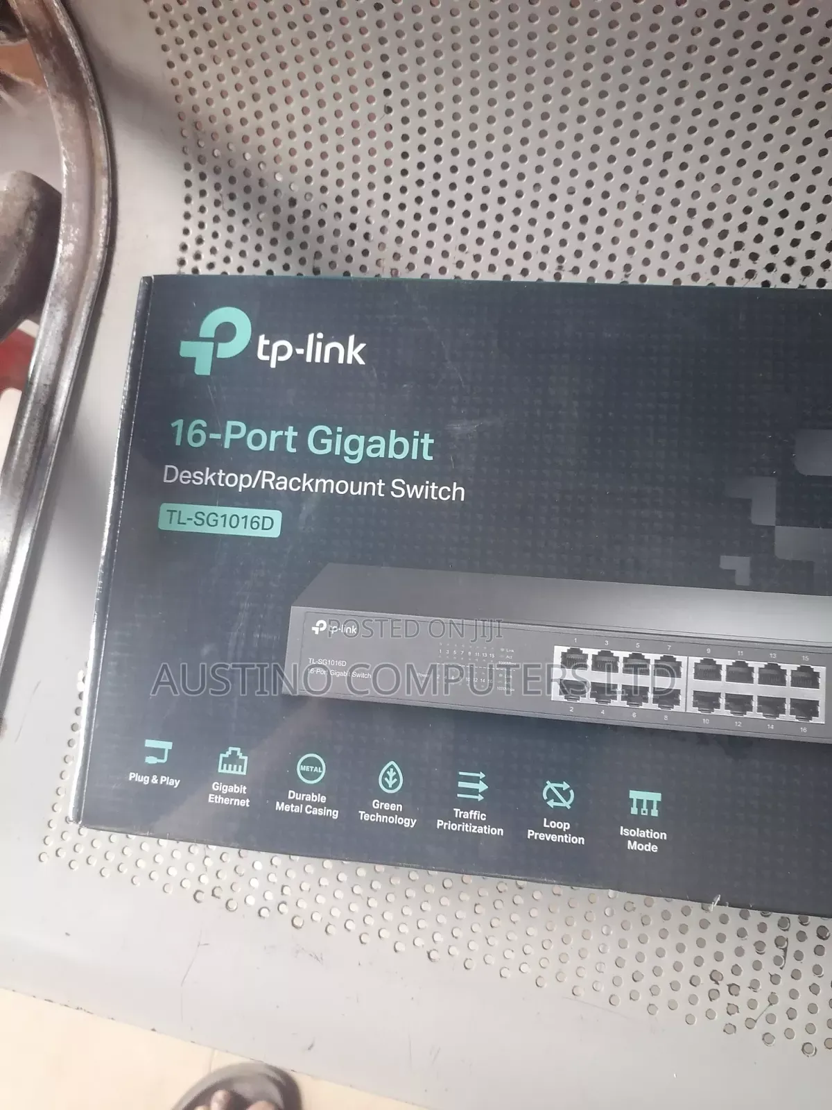 Tp Link 16 Port Gigabit