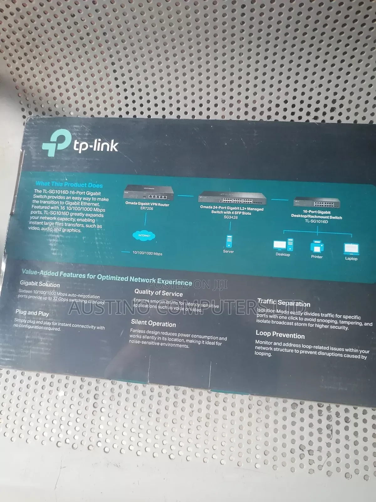 Tp Link 16 Port Gigabit