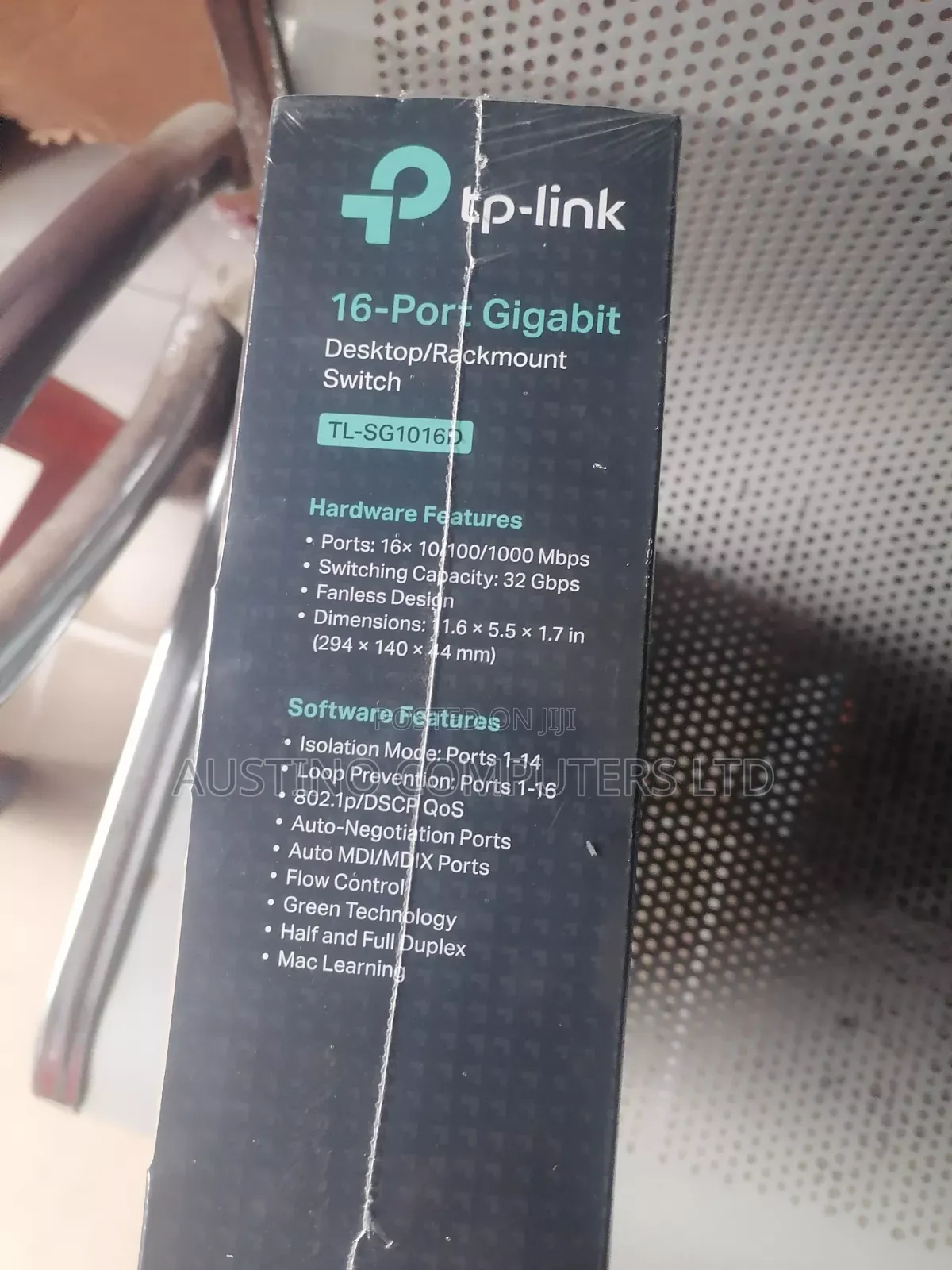 Tp Link 16 Port Gigabit