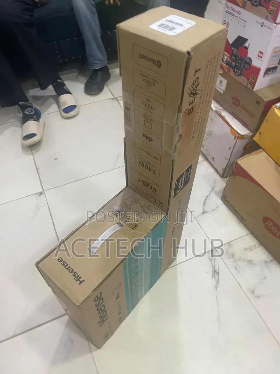 Hisense 240W Soundbar – Powerful Sound for Your Home