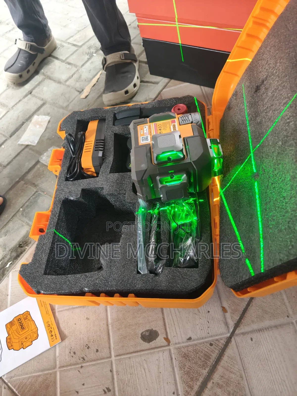 INGCO Laser Level Machine