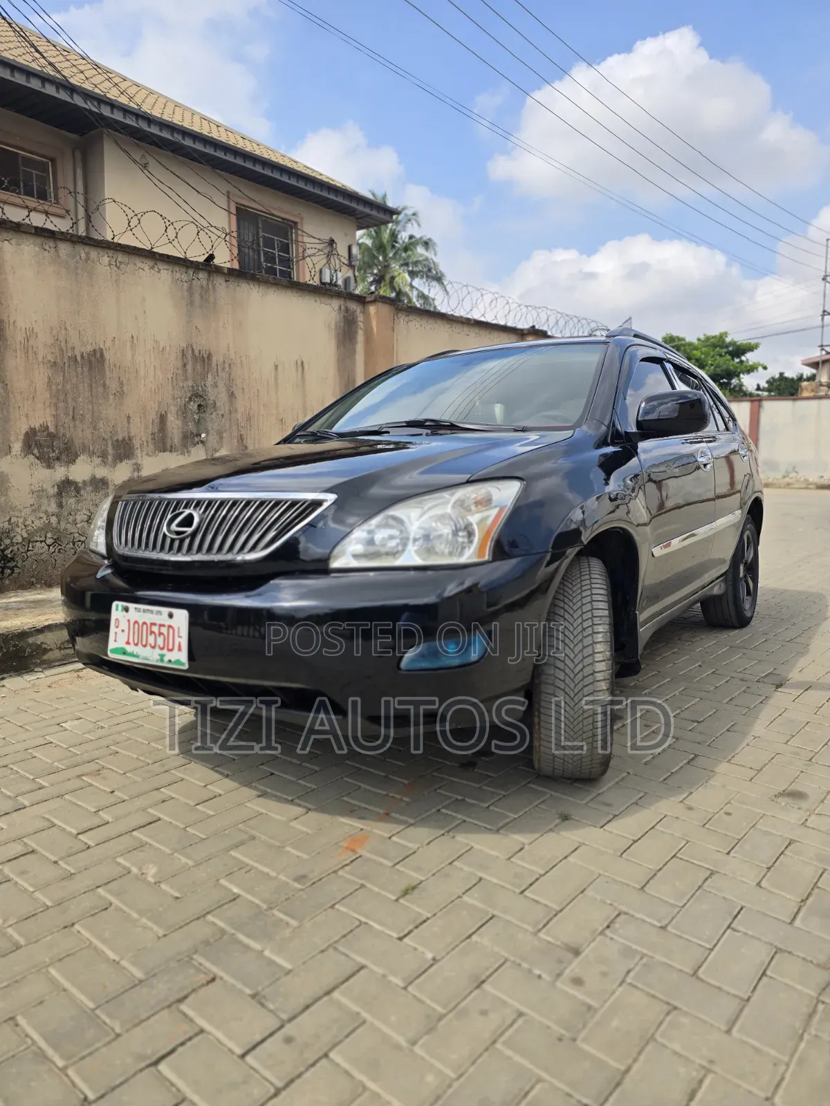 Lexus RX 330 2004 Black