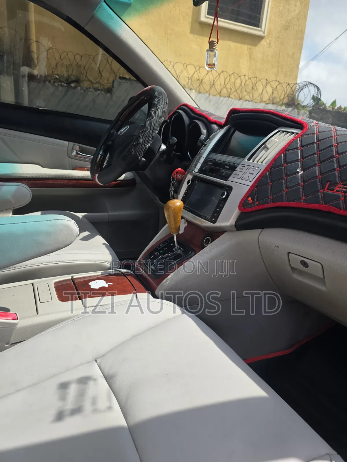 Lexus RX 330 2004 Black