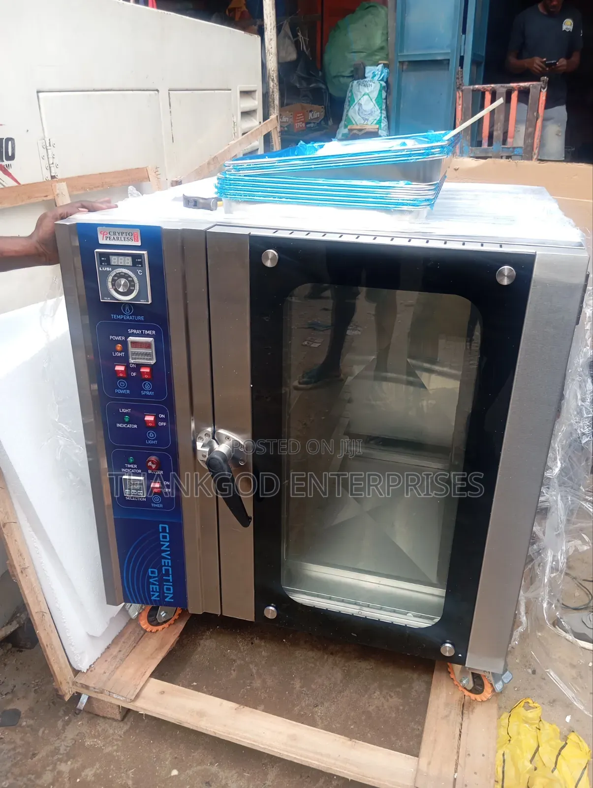 Convection Oven 8 Trays