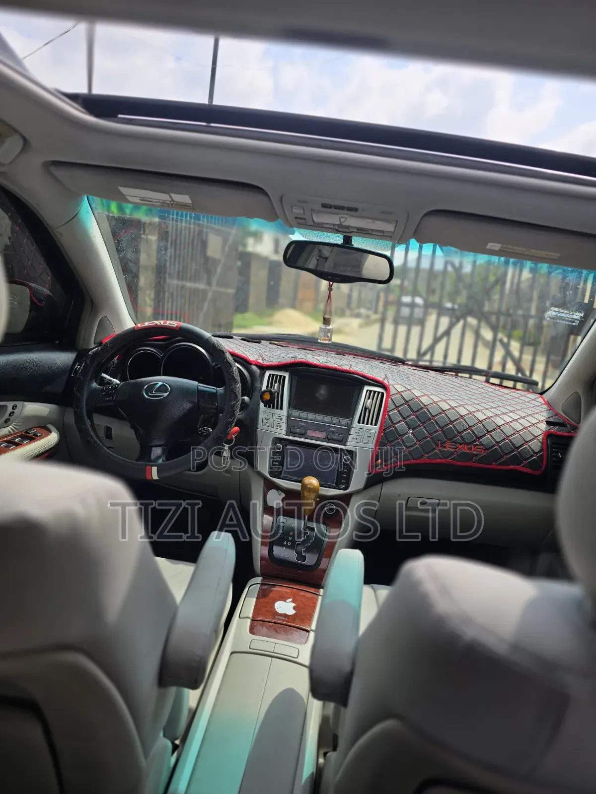 Lexus RX 330 2004 Black