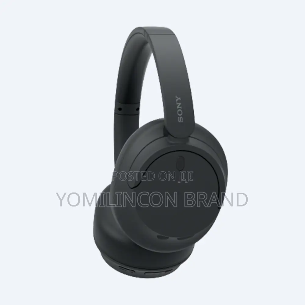 Sony WH-CH720N Wireless Noise Cancelling Over-Ear Headphones, Black