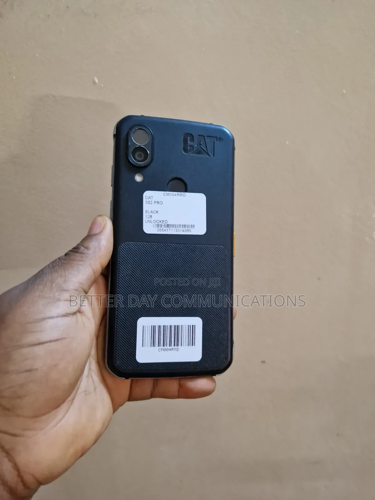 Cat S62 Pro 128 GB Black