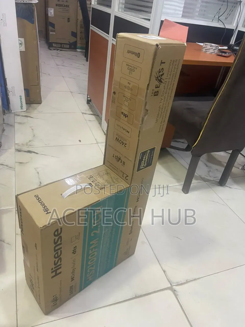 Brand New Hisense 240 Watts Soundbar for Sale
