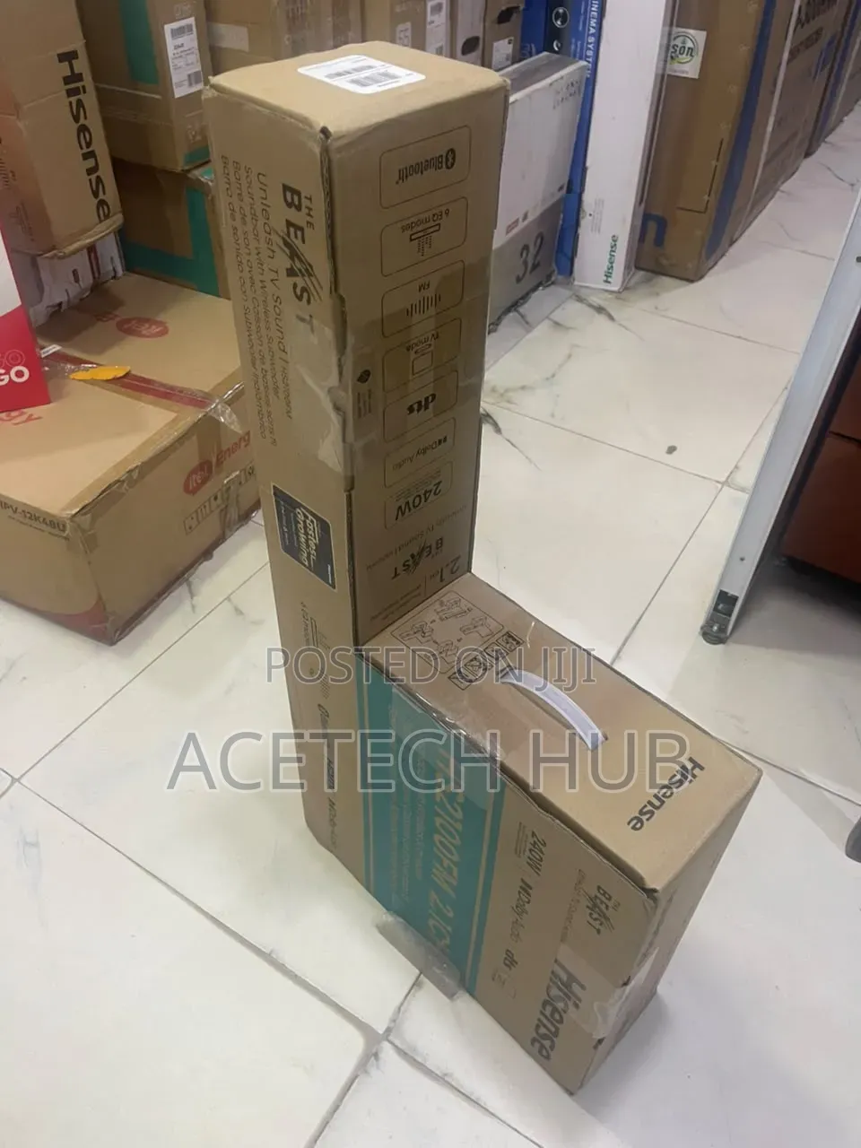 Brand New Hisense 240 Watts Soundbar for Sale