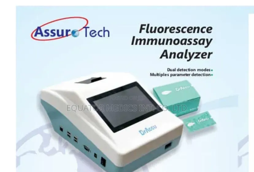 Dr Accu Fluorescence Immuno Assay Meter