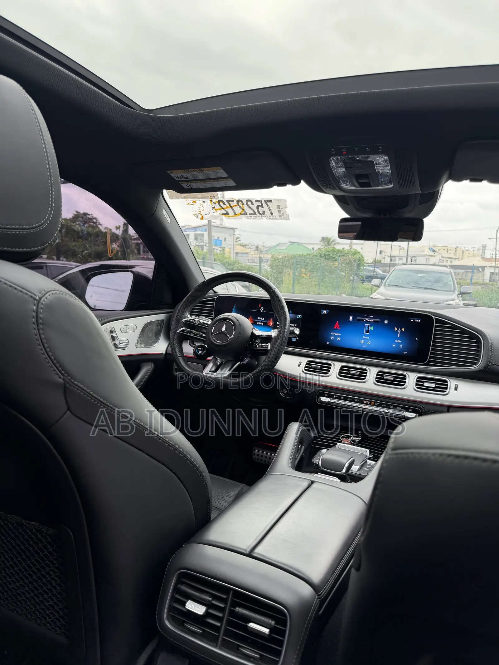 Mercedes-Benz GLE-Class AMG GLE 53 4MATIC 2024 Black