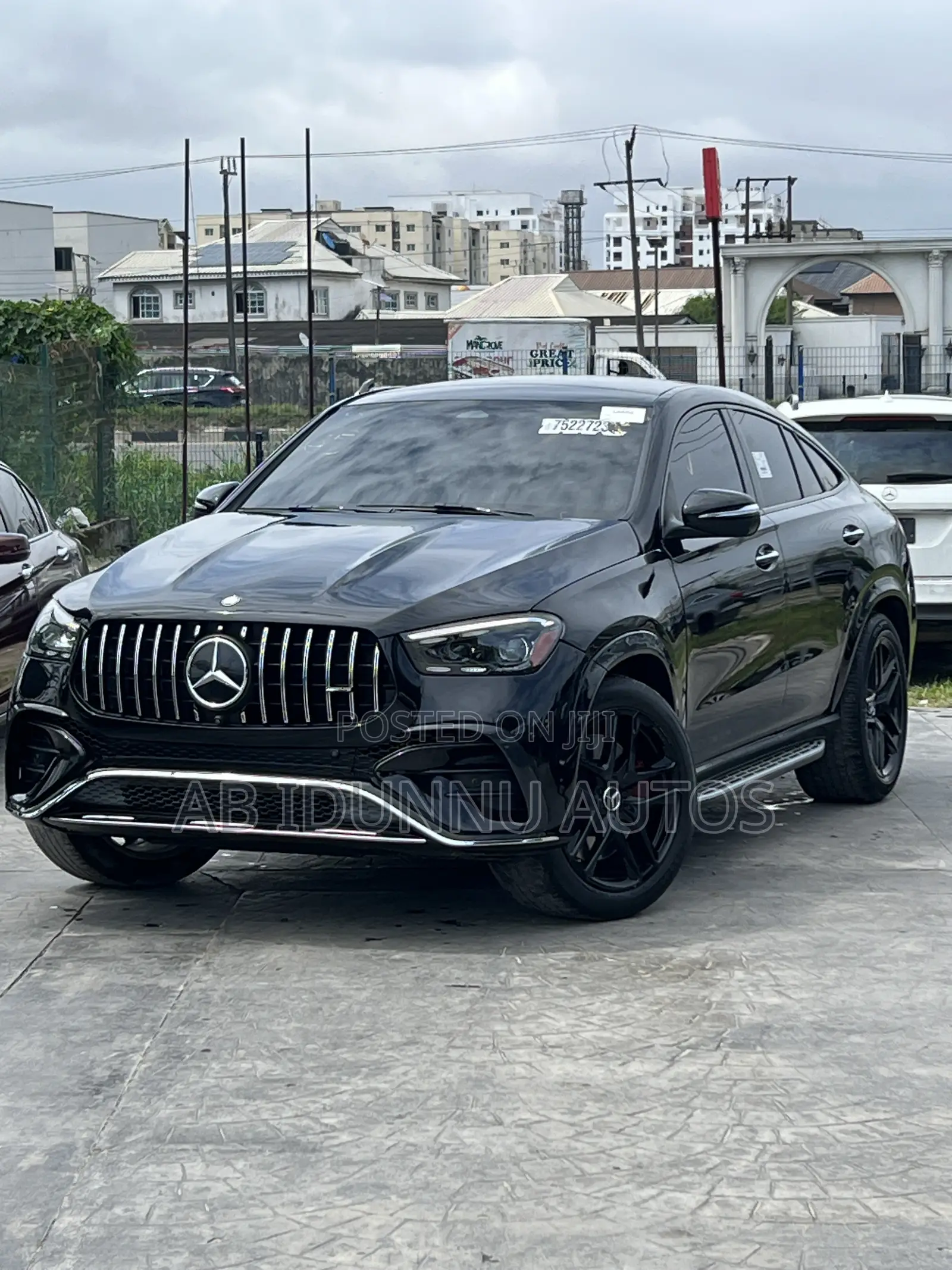 Mercedes-Benz GLE-Class AMG GLE 53 4MATIC 2024 Black